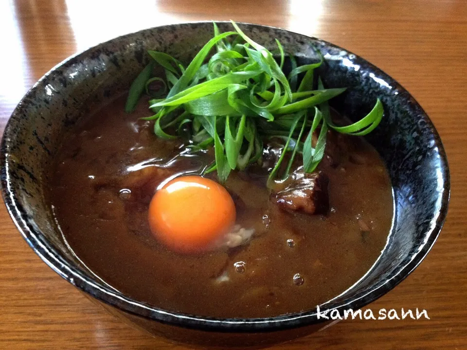 カレーうどん🍜|かまさん