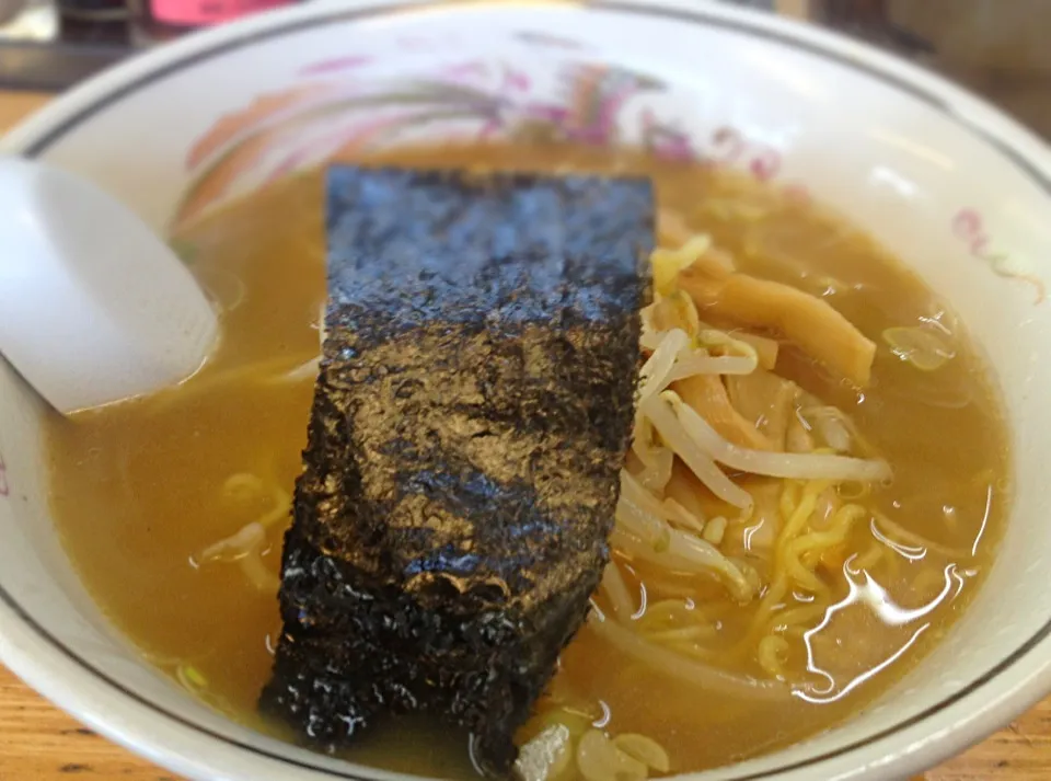 おやつ 醤油ラーメン|ぽんたさん