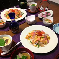 Snapdishの料理写真:ひな祭り2014|ゆきさん