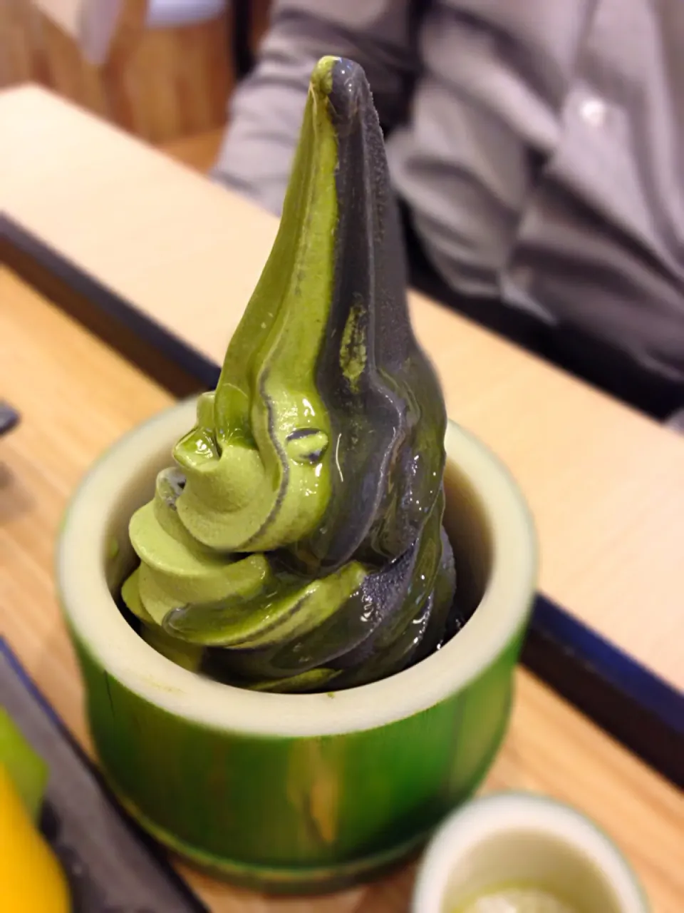 Greentea & Chacol icecreme @ Kyo Roll En|didi kullawadeeさん