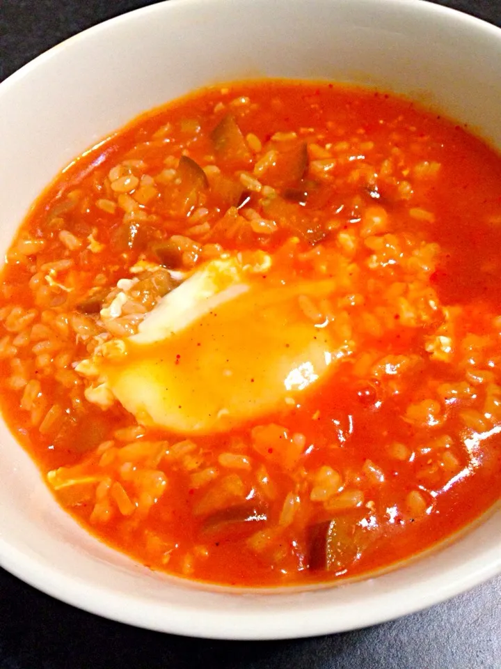 トマト粥|小島啓寿さん