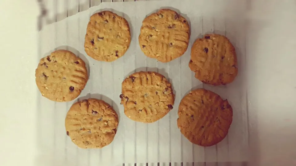 peanut butter chocolate chip cookies|Juhee Hanさん