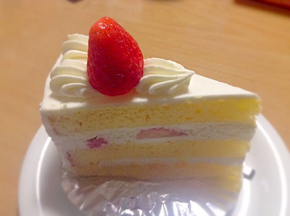 Snapdishの料理写真:ショートケーキ|ちはやふるさん