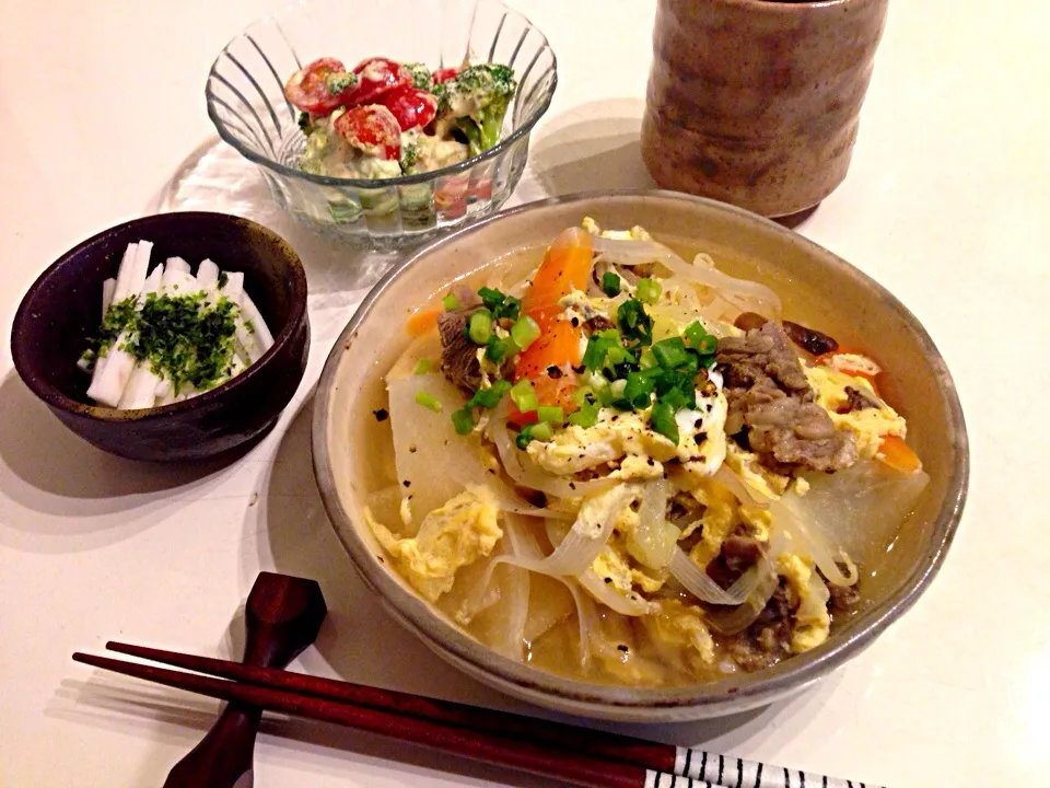 今日の夕ご飯|河野真希さん