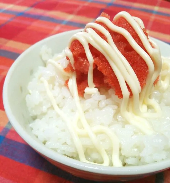 至福の明太マヨご飯|トミーサクさん