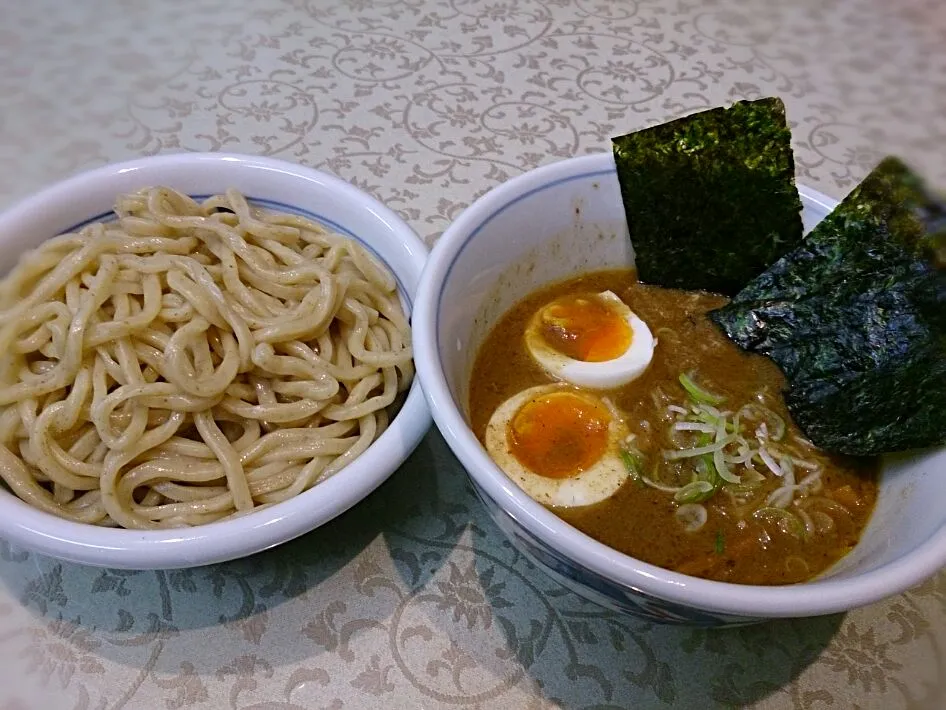 Snapdishの料理写真:家とみ田  つけ麺|Minako Mamarinさん