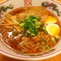 Snapdishの料理写真:ラーメン|mipayaさん