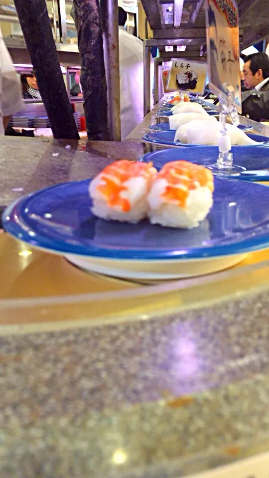 Kaiten sushi|fishrusさん