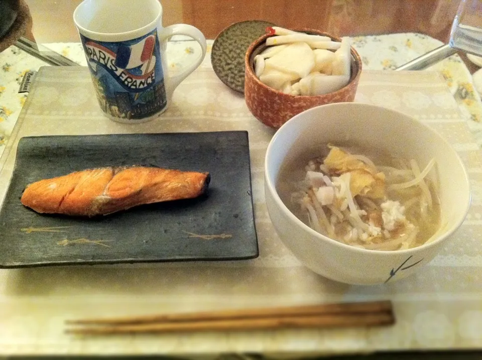 体調が良くない時こそ食べる！！かぶの甘酢浅漬けはさっぱりでいいね🎶|Yumi Sakuyamaさん