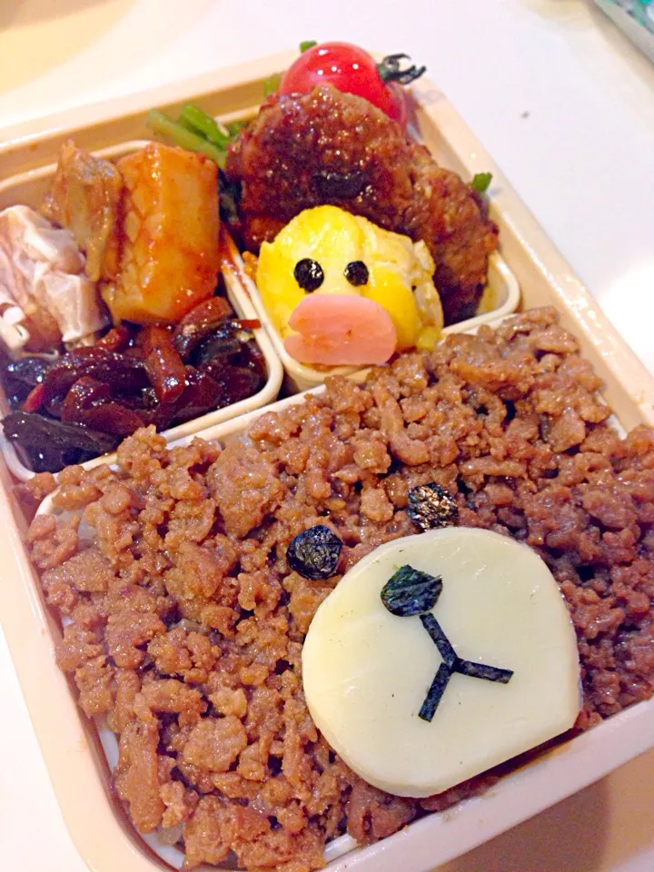 Snapdishの料理写真:ブラウン弁当🐻|あずさん