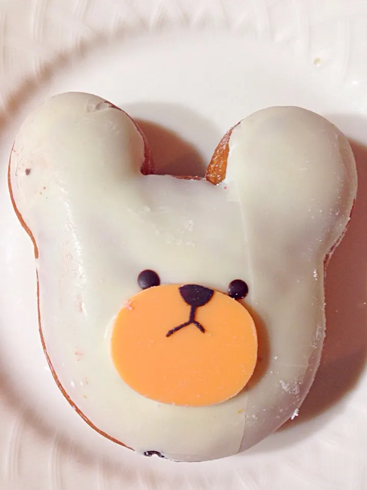 Snapdishの料理写真:cute donut|Natalieさん