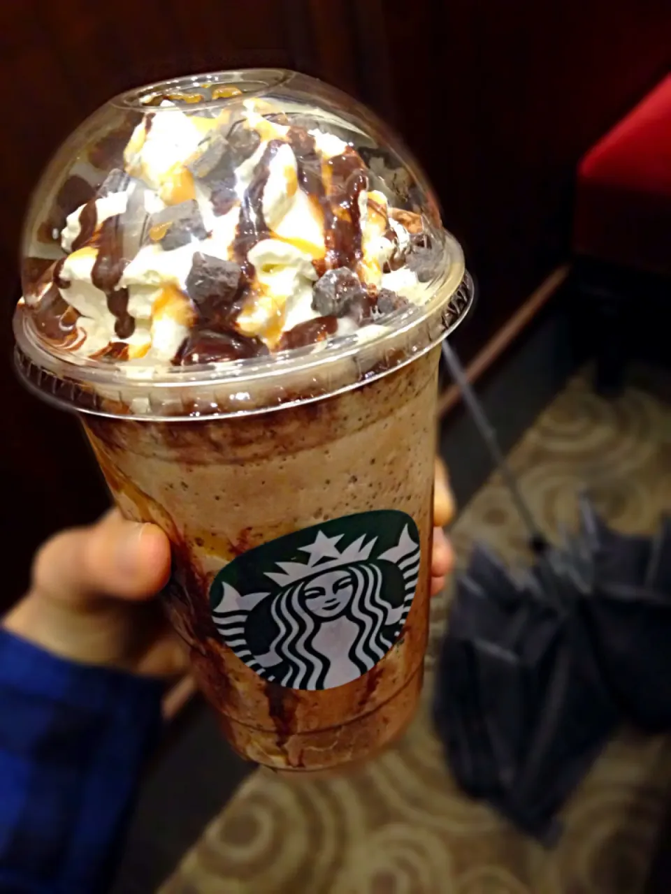 Unbelievable Twix Frappuccino|Natalieさん