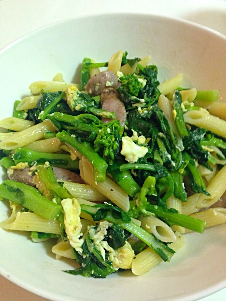 Field mustard pasta|Ai Yamamotoさん