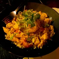 Chicken curry oil pasta|J.FisTさん