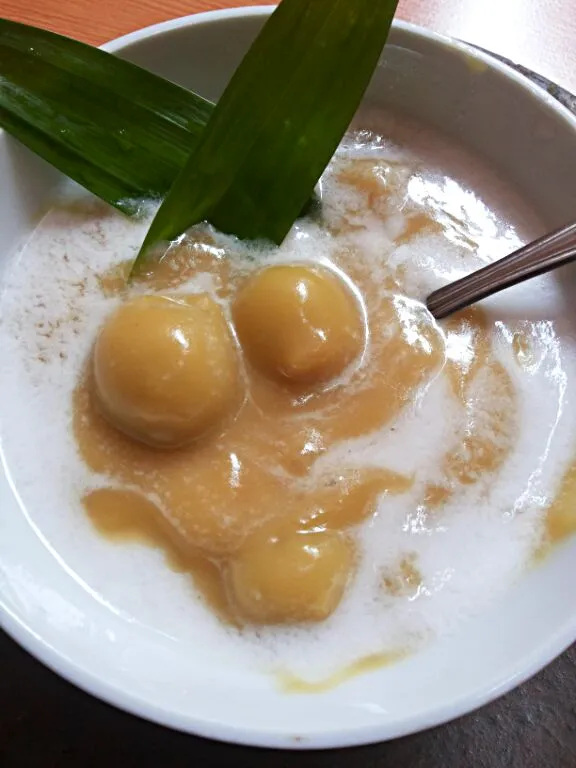 Bubur Grendul Durian|esty linggarsihさん