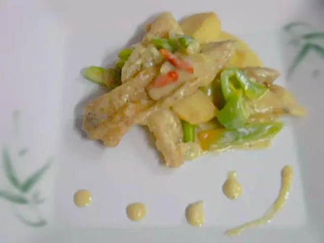 Fish Fillet in Creamy White Sauce|Dan Alfred Garcia Madriagaさん