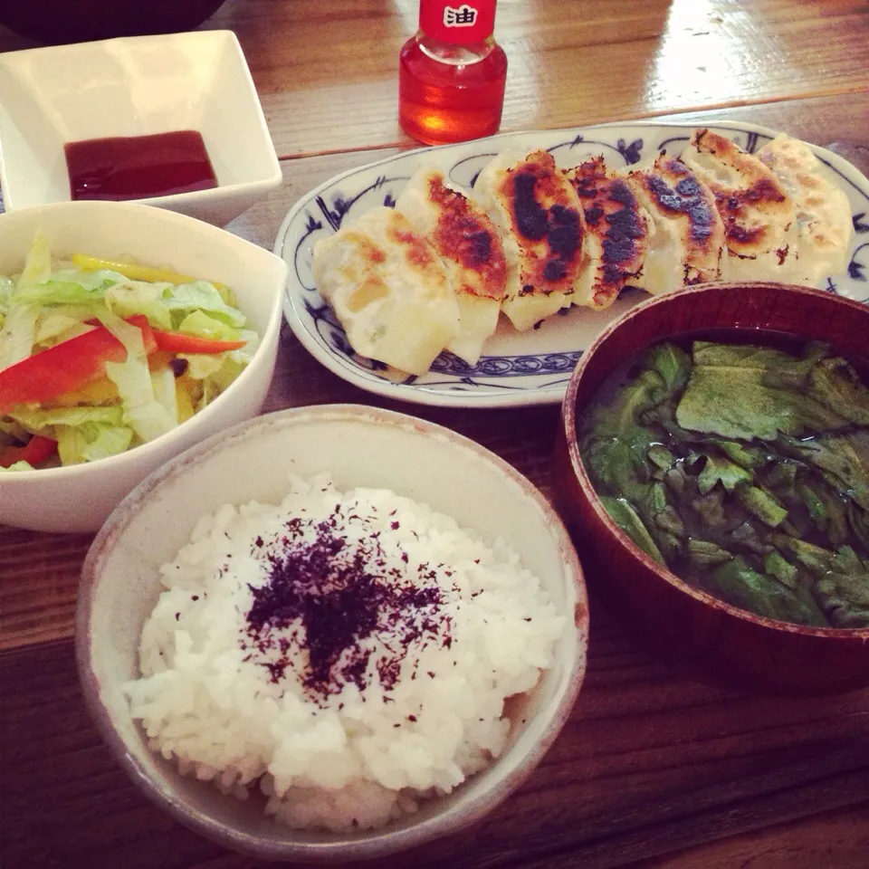 焼き餃子定食|aoさん