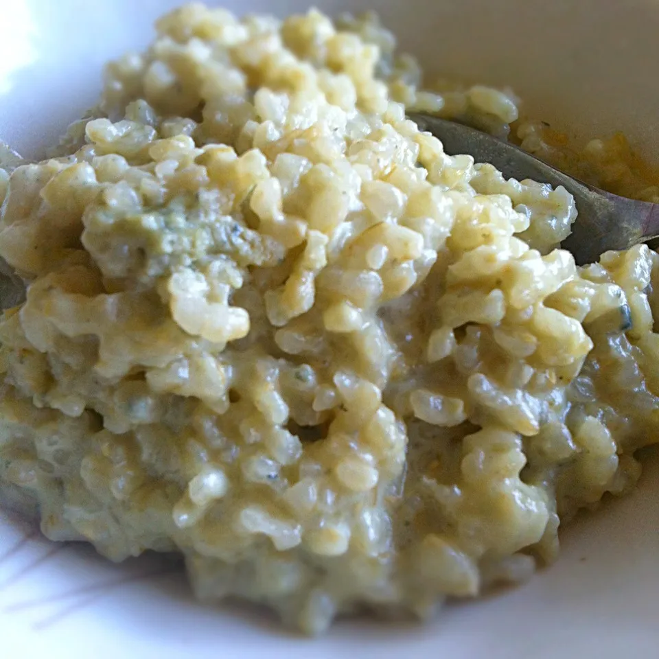 Snapdishの料理写真:Blue Cheese Risotto お一人様リゾットなり〜（≧∇≦）|mamakumiさん