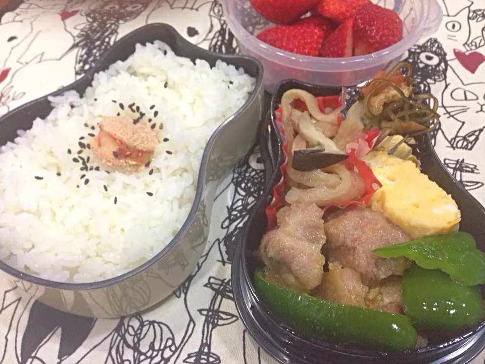 3月5日 普通のお弁当|sakuramochiさん