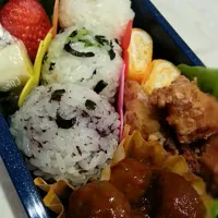 Snapdishの料理写真:今朝のお弁当|マドリンさん