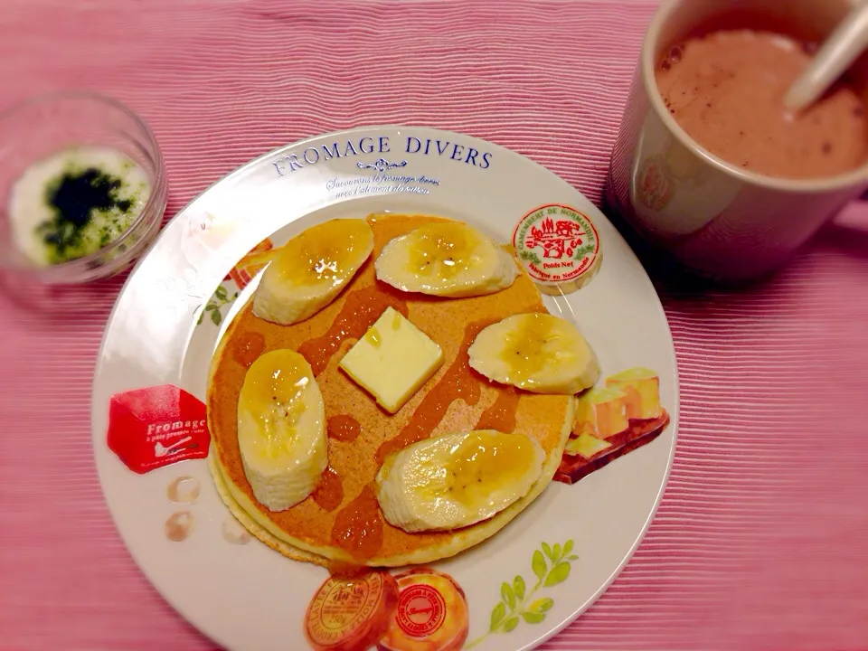 バナナホットケーキ|メグさん