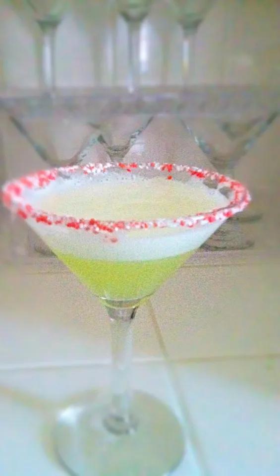 Lemon Cucumber Mock Martini|Suga Brownさん