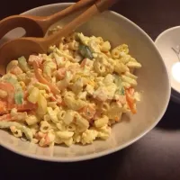 Egg Macaroni Salad..|Jewel Bandolaさん