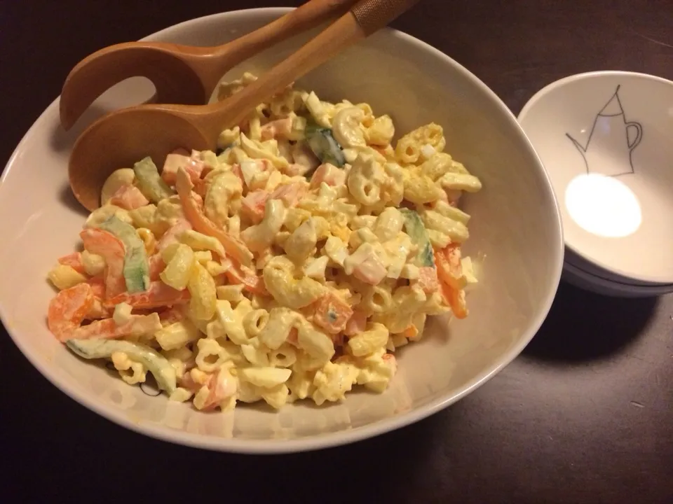 Egg Macaroni Salad..|Jewel Bandolaさん