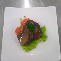 Snapdishの料理写真:beef steak|DennyChristianさん