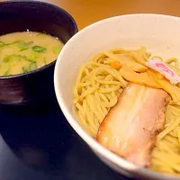 Snapdishの料理写真:つけ麺与六の白BUSHI|ゆみかさん