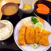 Snapdishの料理写真:Sakana Fry Set