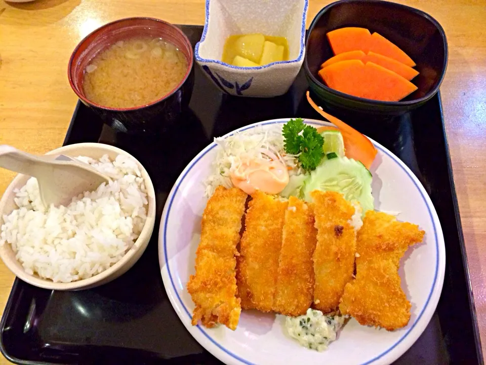 Snapdishの料理写真:Sakana Fry Set|angela angieさん