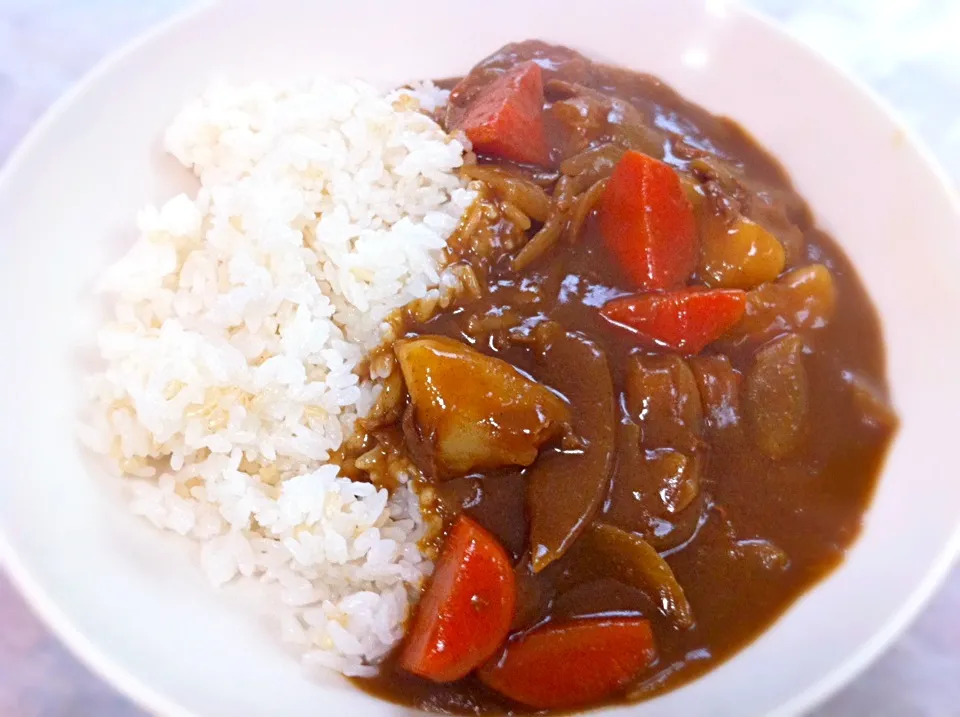 旨味倍増！2日目カレー(^^)|naokiさん