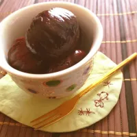 季節はずれの★マロングラッセ