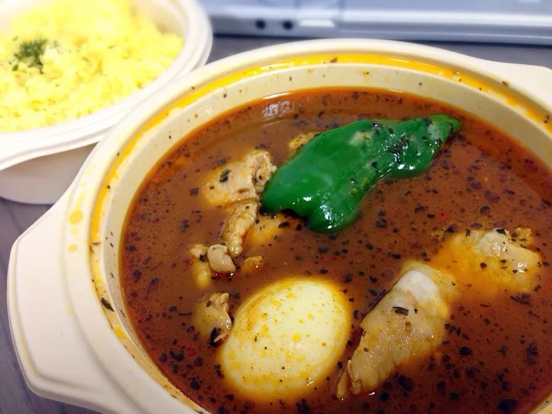 Soup Curry Takeout (Chicken and Cheese)|chan mitsuさん