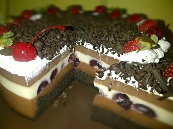 Pudding Cake Blackforest|esty linggarsihさん