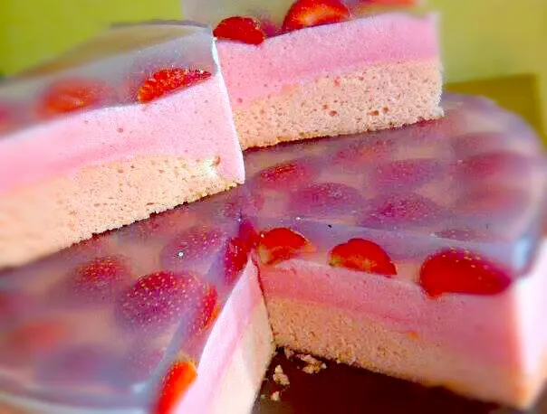 Pudding Cake Strawbery|esty linggarsihさん