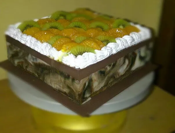 Pudding Cake Marmer Chocolate|esty linggarsihさん