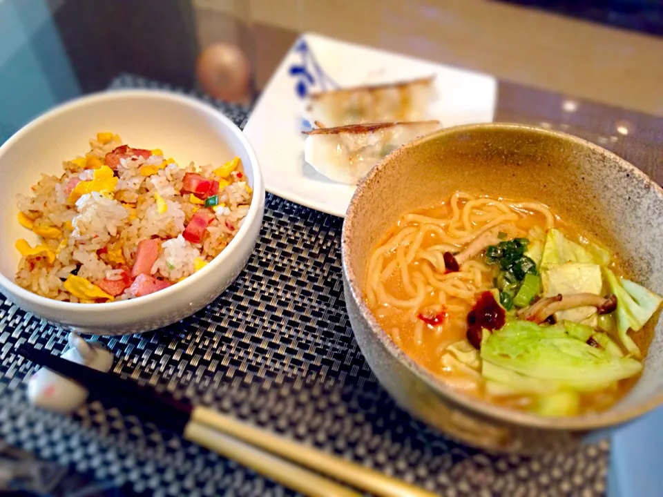 ラーメン定食|ななさん