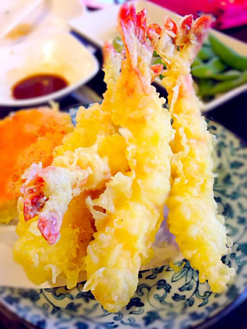 Tempura moriawase@Irodori, Riverview Hotel|coxiella24さん