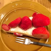 あまおうのケーキ|みいさん