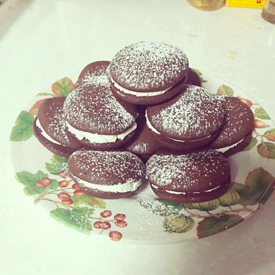 whoopie pies with creamcheese|Juhee Hanさん