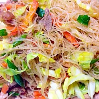 Snapdishの料理写真:Pansit bihon|sueo.takayanagiさん