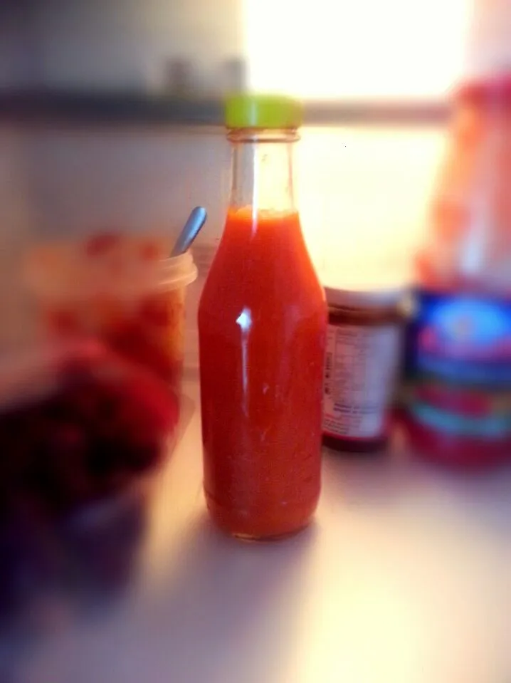 homemade chilli sauce|Asti 🌸🌸さん