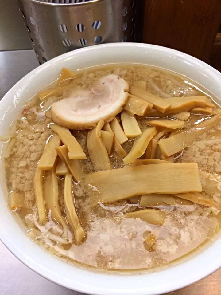 メンマラーメン|山内博之さん