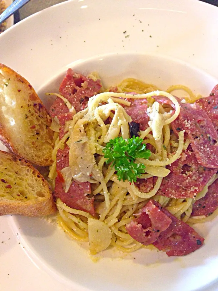 Spagethi Olio|Haziz Anuar Gilbertさん