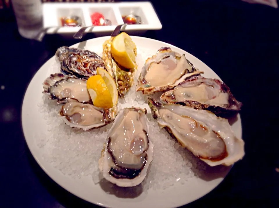 Snapdishの料理写真:oysters|shhhhhさん