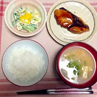 Snapdishの料理写真:ぶりの照り焼き|ちーさん