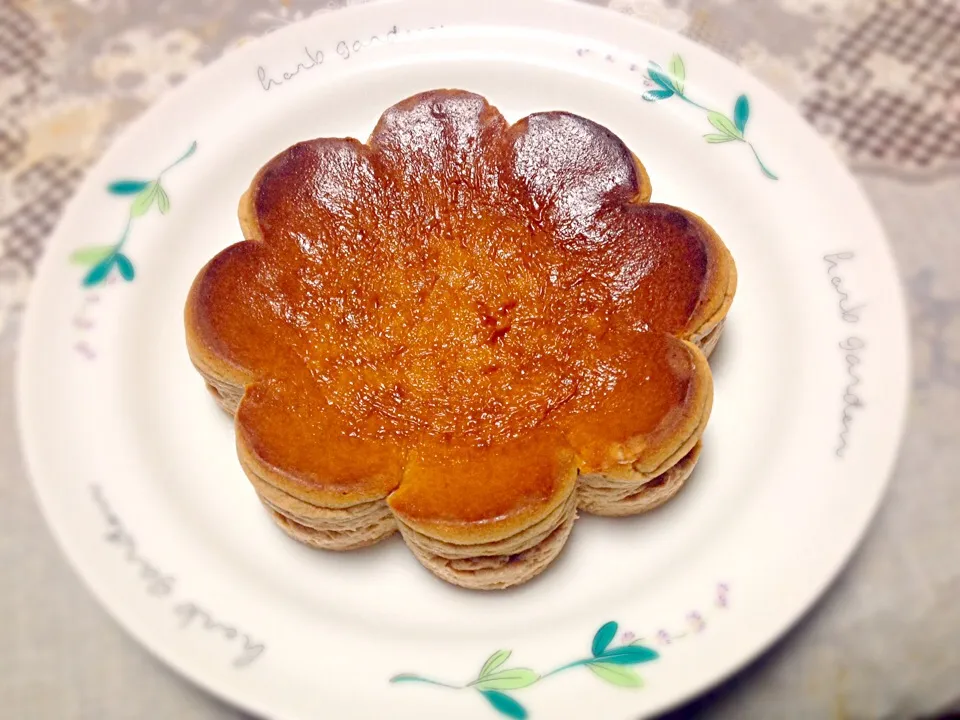 お花のチョコレートチーズケーキ♡|narumickeyさん