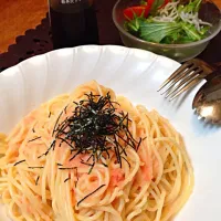 明太子パスタ